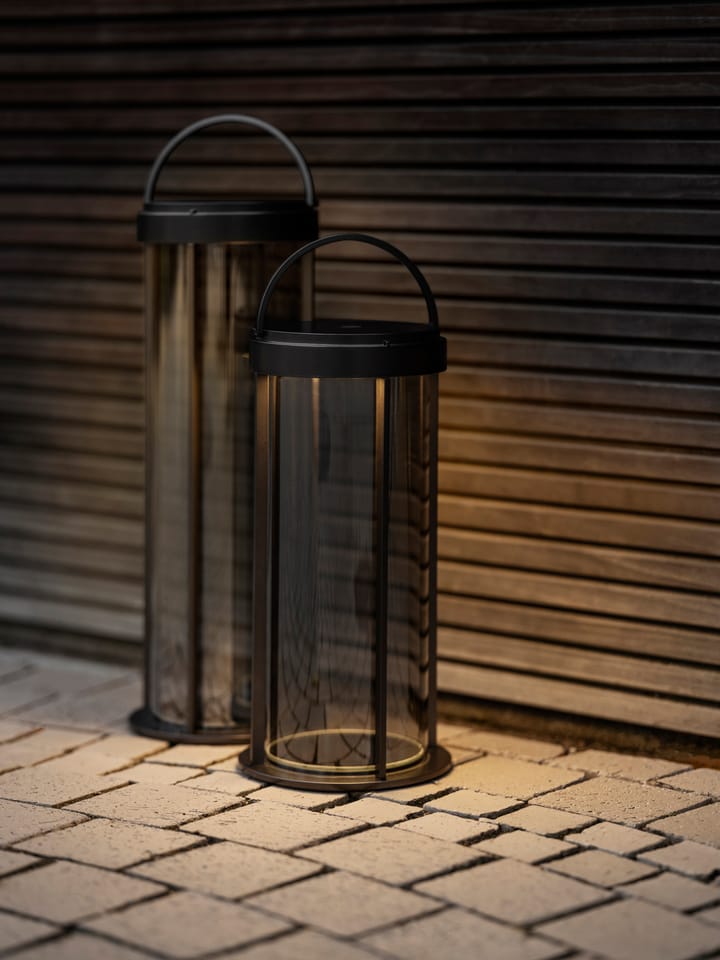 Mituro mobil LED-lampa S, Gunmetal Blomus