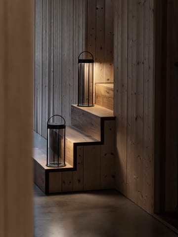 Mituro mobil LED-lampa S - Gunmetal - Blomus
