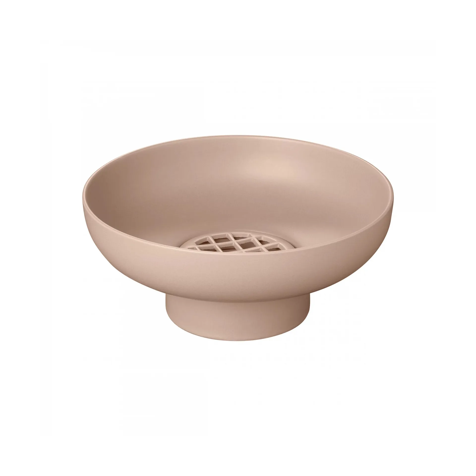 MIYABI vas Ikebana Ø21 cm, Terracotta blomus