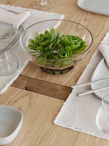 MIYABI vas M Ø23 cm - Clear - blomus