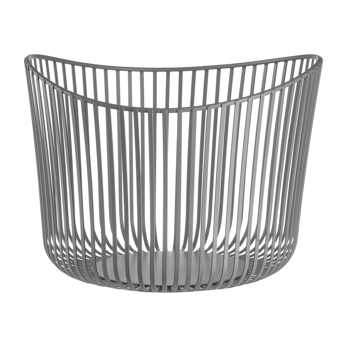 blomus Modo förvaringskorg 31,5 cm Satellite | Skandinavisk Design | Förvaringskorgar | Grå