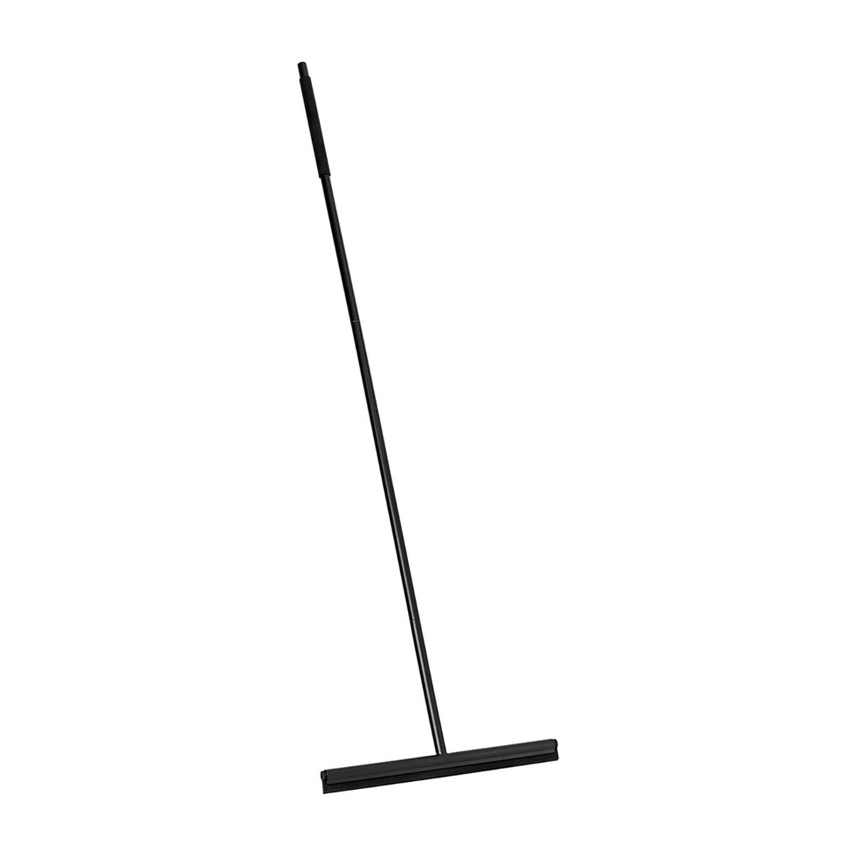 blomus Modo golvskrapa med hållare Svart | Skandinavisk Design | Övrig badrumsinredning | Svart
