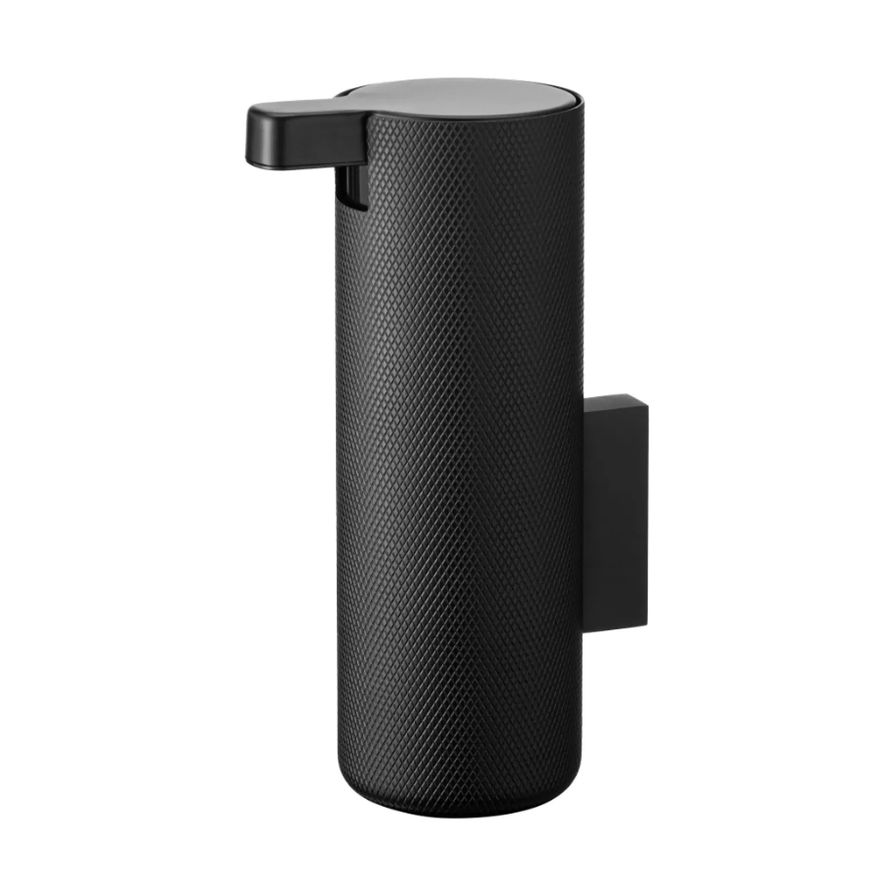 Modo Rof tvålpump väggmonterad, Black, 165 ml blomus