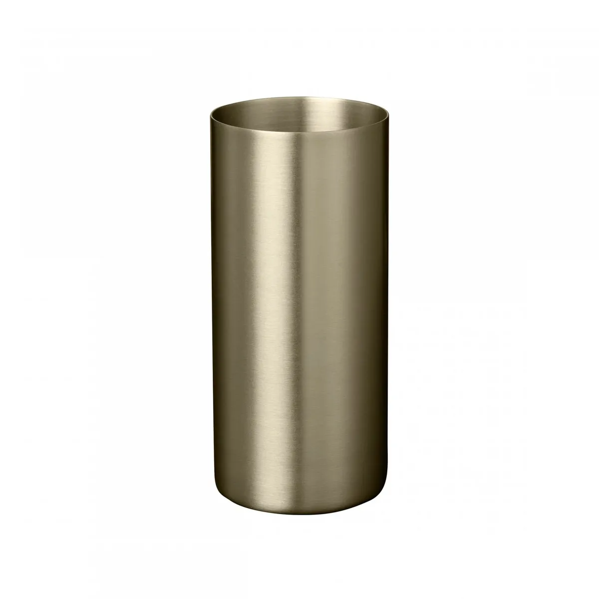 blomus Modo tandborstmugg Brass