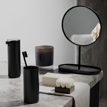 Modo tandborstmugg - Svart - Blomus