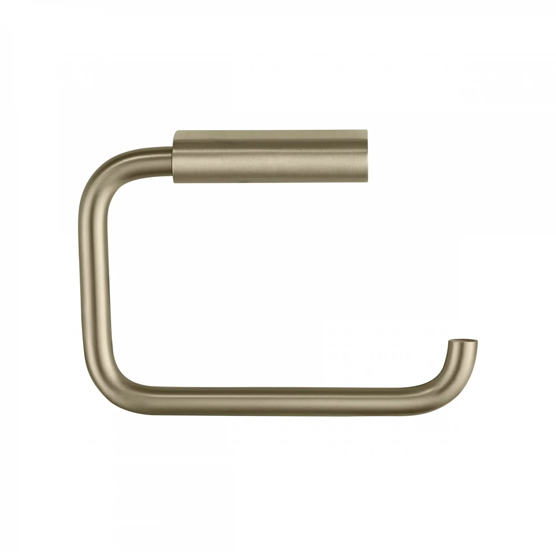 Modo toalettpappershållare, Brass blomus