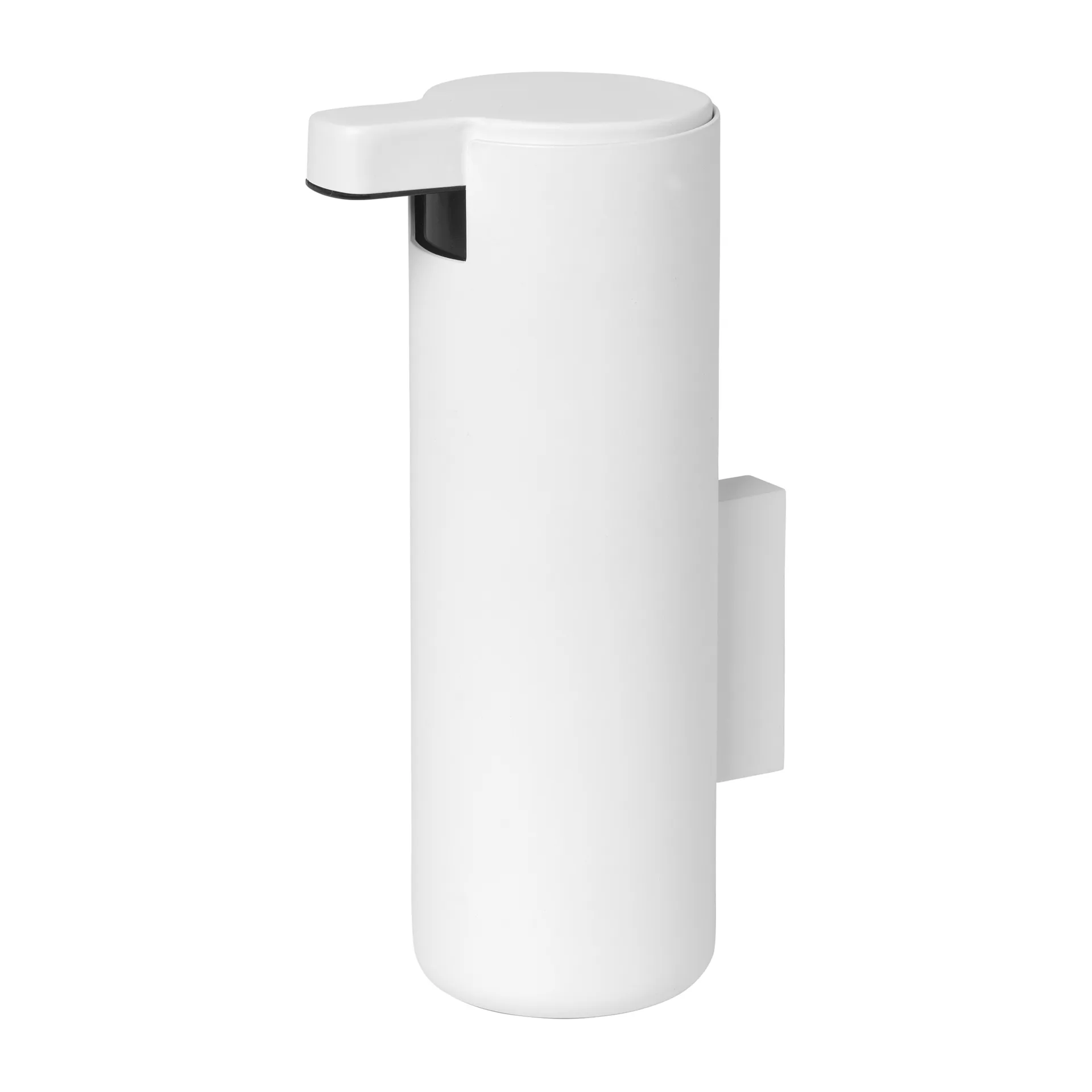 Modo tvålpump väggmonterad, Vit blomus