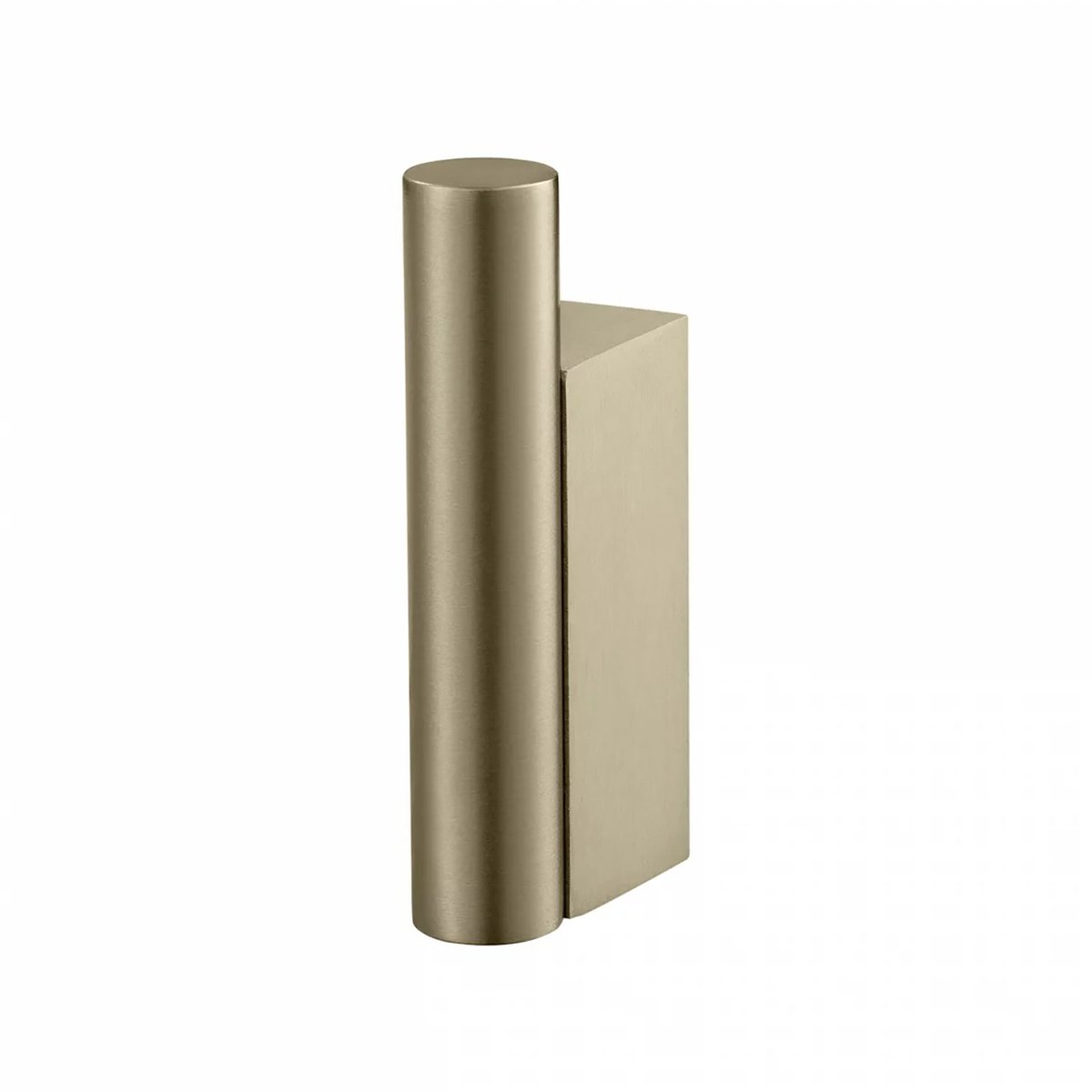 blomus Modo väggkrok Brass | Skandinavisk Design | Krokar & Hängare | Guldfärgad