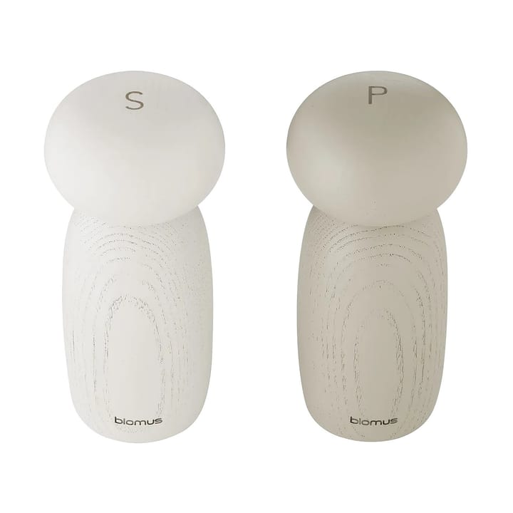 Moli Salt- och pepparkvarsset 13 cm, Moonbeam Blomus