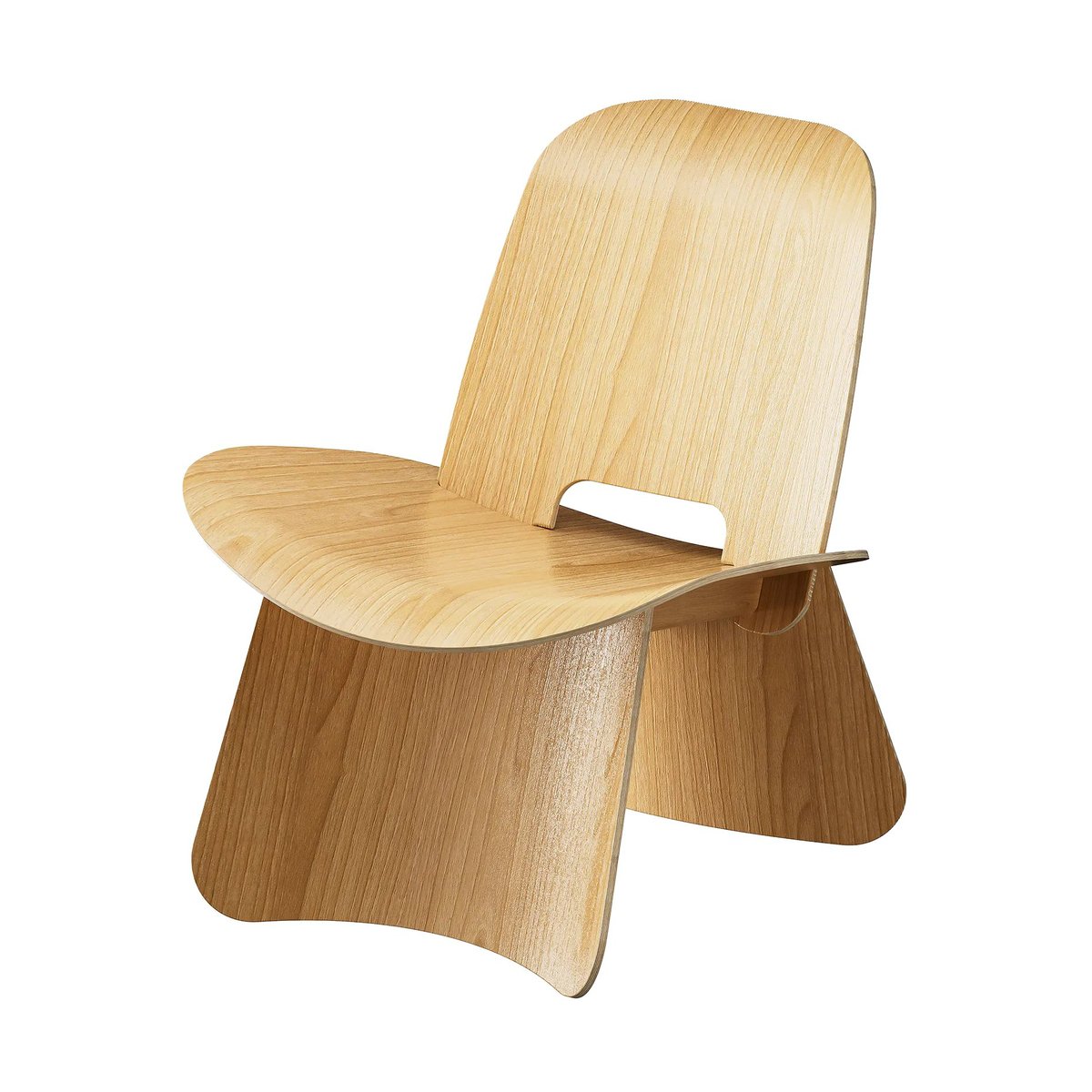 blomus Nagomi stol Oljad plywood | Skandinavisk Design | Stolar | Beige