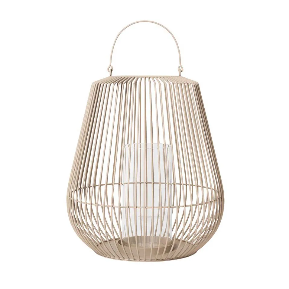 blomus Nidea lanterna S 52,5 cm Nomad (beige)