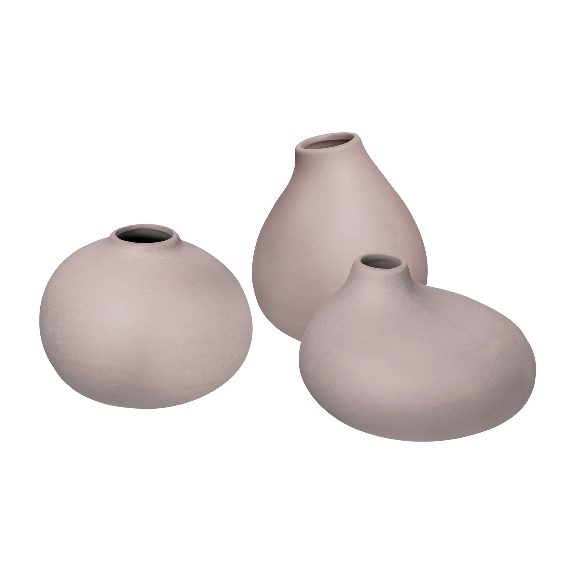 Nona vas 3-pack, Bark blomus