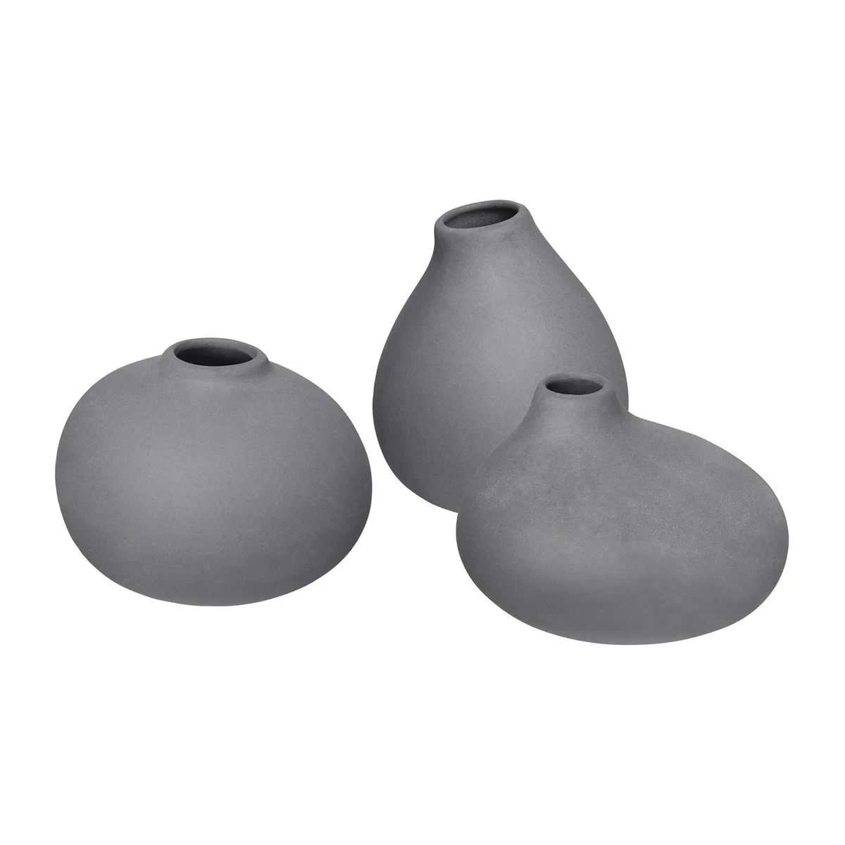 blomus Nona vas 3-pack Pewter