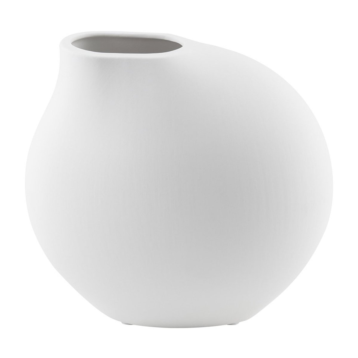 blomus Nona vas vit 14 cm | Skandinavisk Design | Vaser | Vit