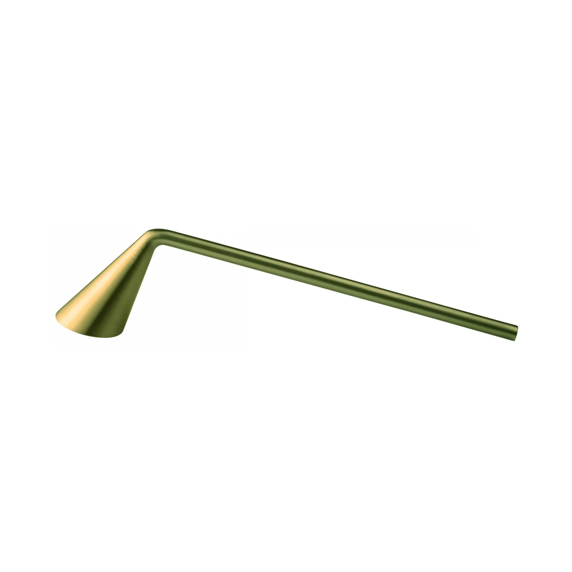 NOX ljussläckare 23 cm, Brass blomus