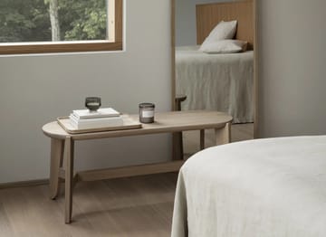 OKU bricka L 40x30 cm - Ek - Blomus