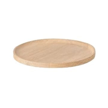 OKU bricka S Ø25 cm - Ek - Blomus
