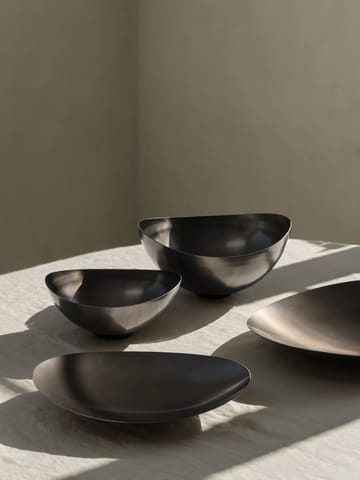 ONDEA djup skål S 23,5x24,5 cm - Burned metal - Blomus