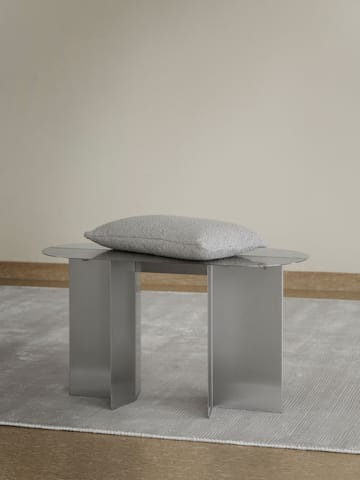 ORU bänk 80x45 cm - Matt rostfritt stål - Blomus