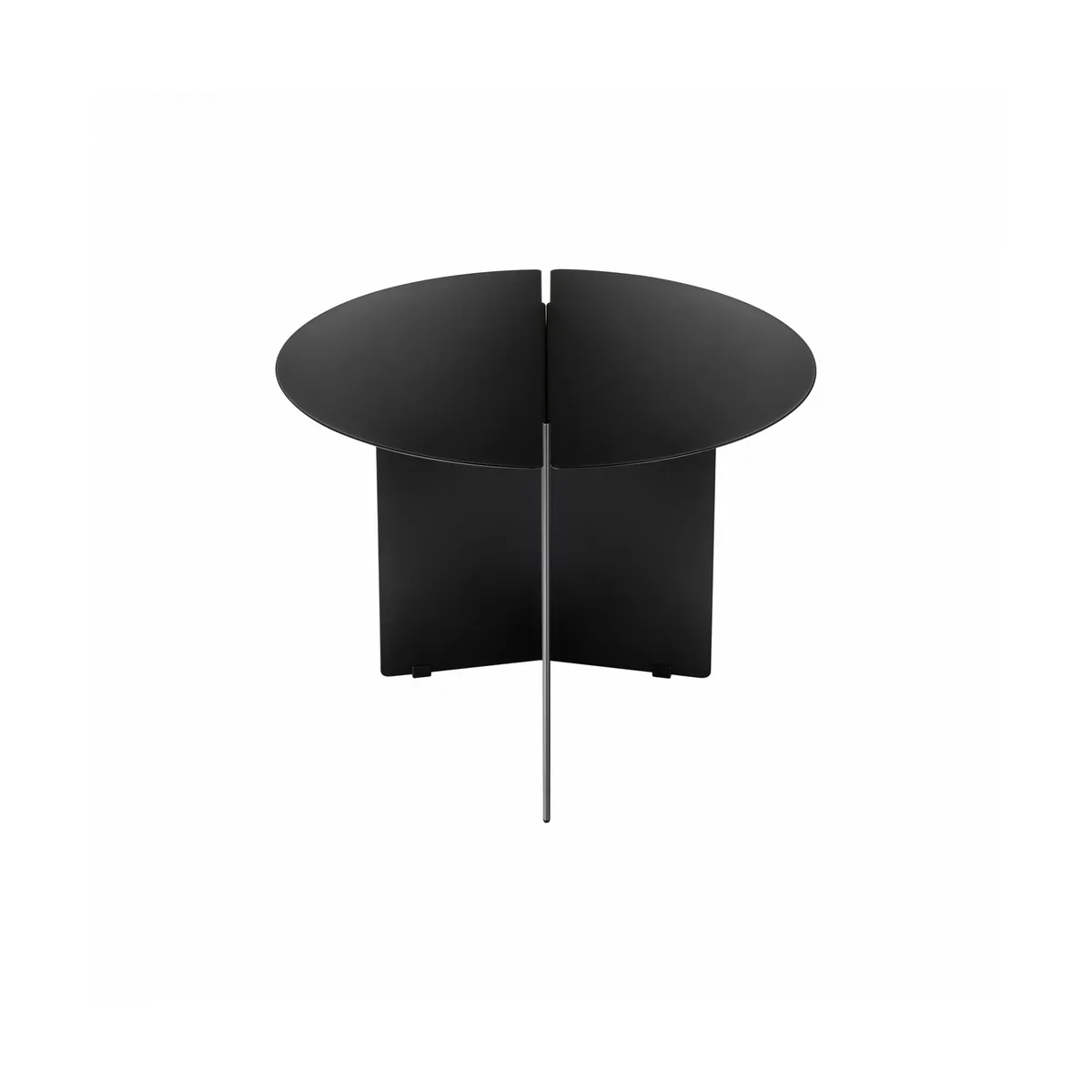 blomus ORU sidobord M Ø50 cm Black