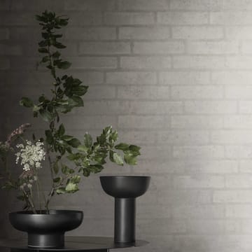 ORU sidobord S Ø35 cm - Black - Blomus