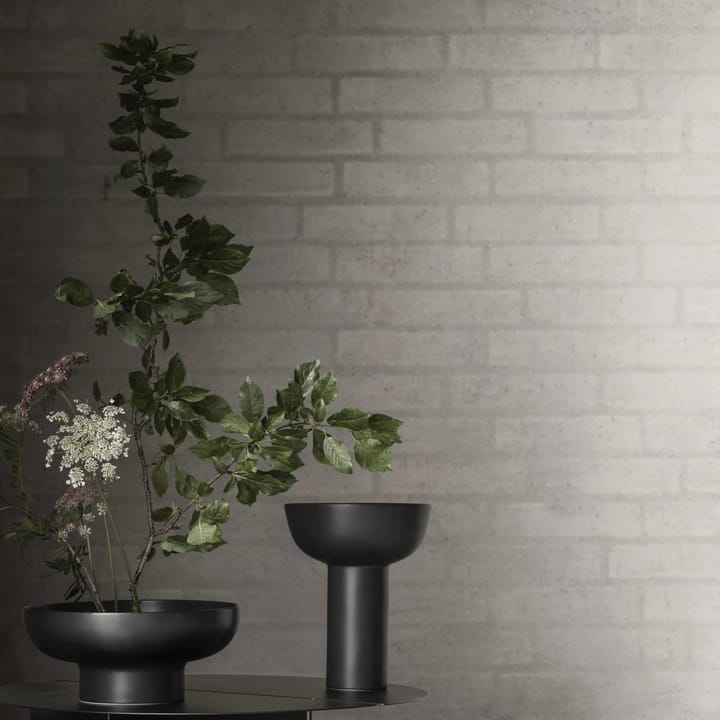 ORU sidobord S Ø35 cm, Black Blomus
