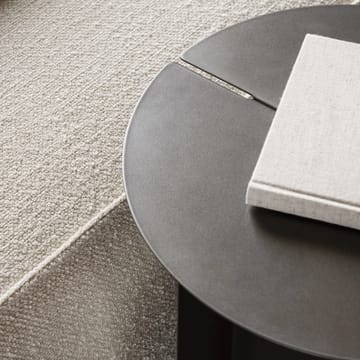 ORU sidobord S Ø35 cm - Burned metal - Blomus