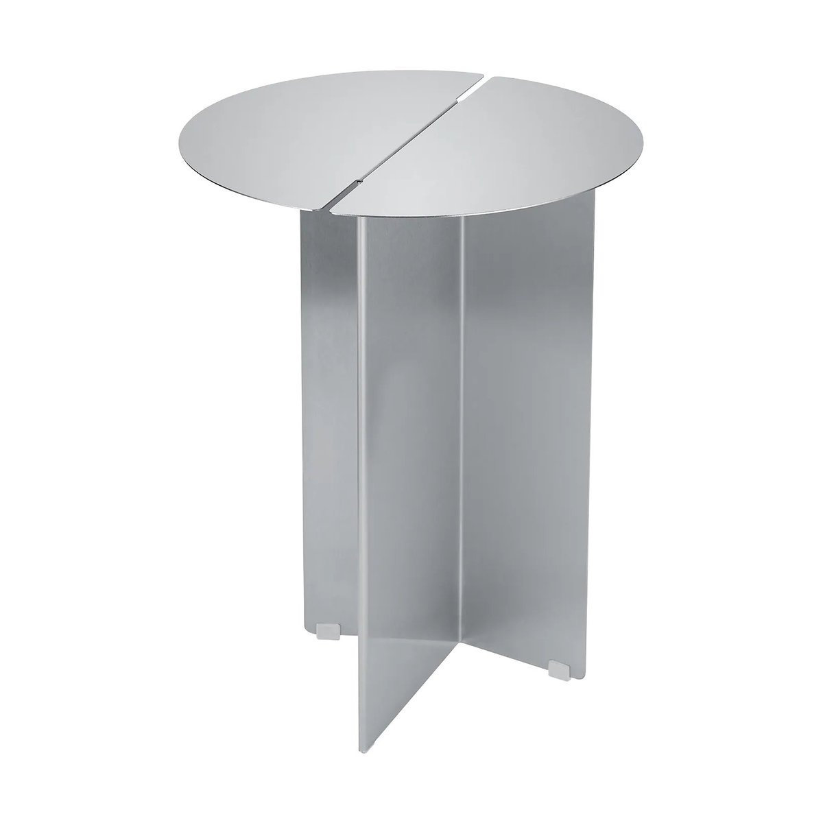 blomus ORU sidobord S 35 cm Matt rostfritt stål | Skandinavisk Design | Avlastningsbord & Sidobord | Silverfärgad