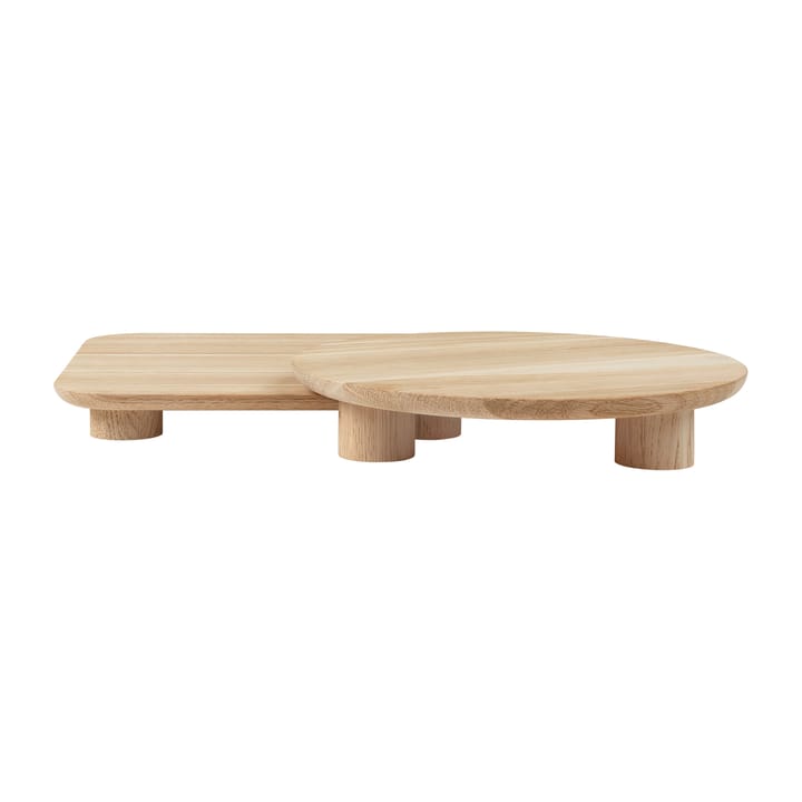 Palua serveringsbricka set, Ek Blomus