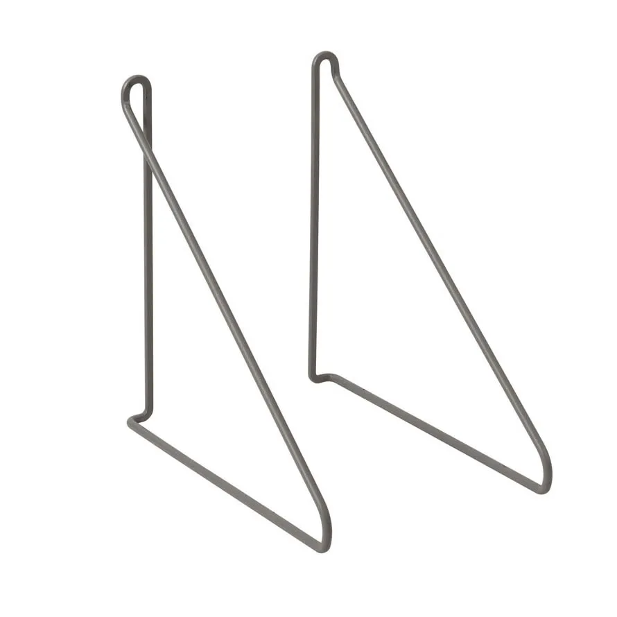 Panola konsol 2-pack, Steel gray (mörkgrå) blomus