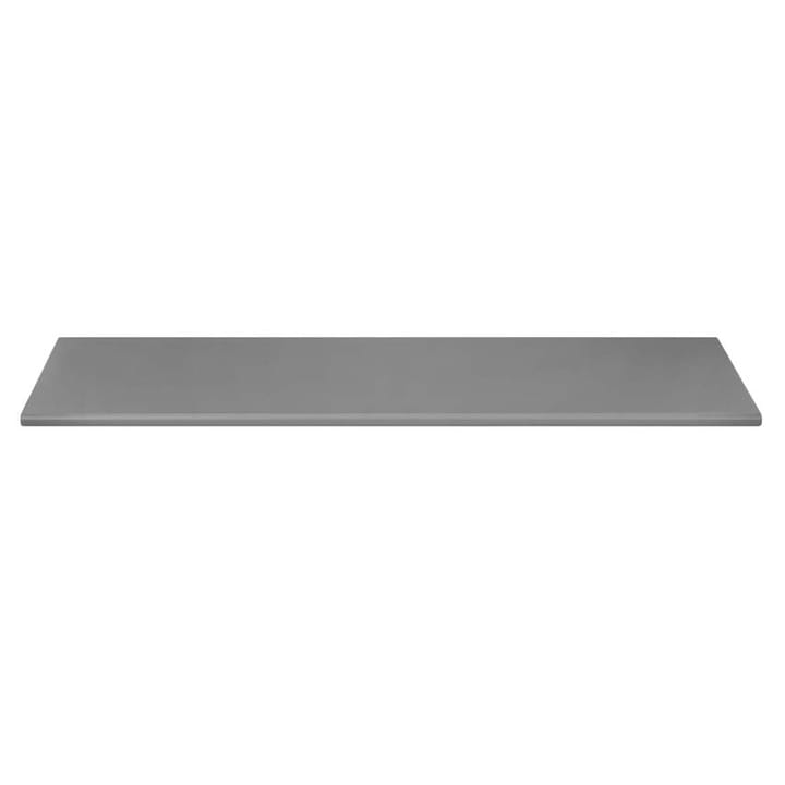 Panola vägghylla 80 cm - Steel gray (mörkgrå) - Blomus