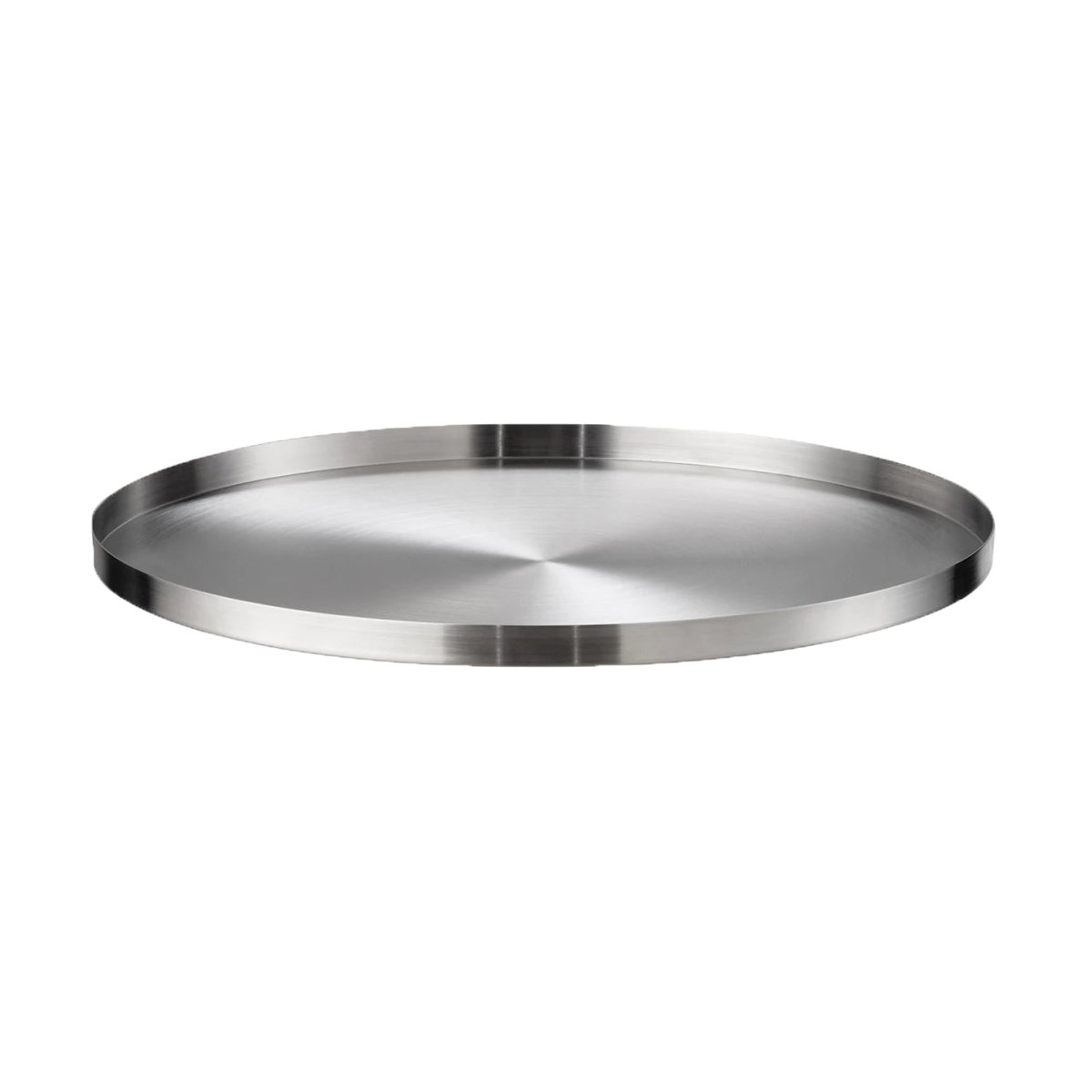 blomus PEASY bricka S 30 cm Stainless steel | Skandinavisk Design | Brickor | Silverfärgad