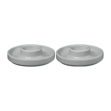 Pilar äggkopp Ø10,4 cm 2-pack - Mirage grey - blomus