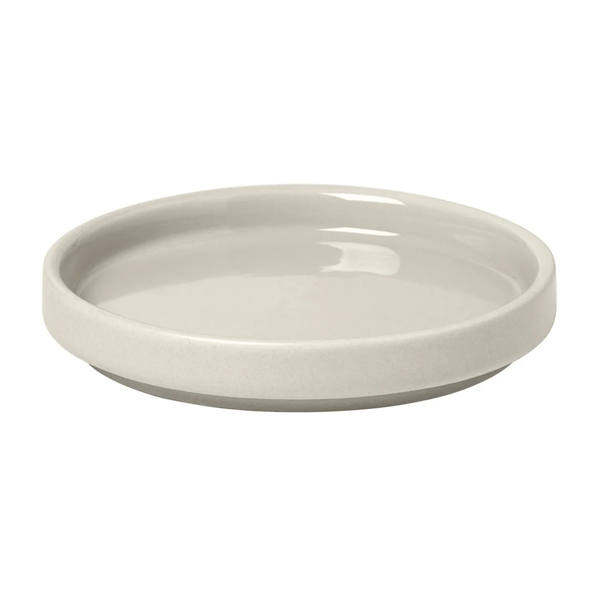 blomus Pilar assiett Ø10 cm Moonbeam