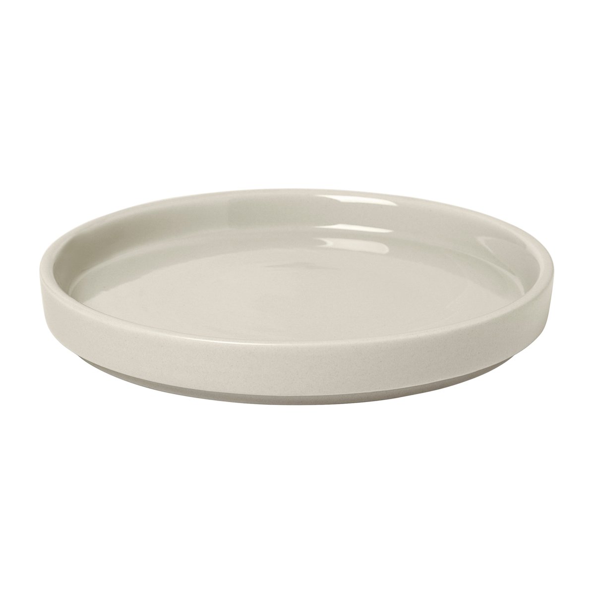 blomus Pilar assiett 14 cm Moonbeam | Skandinavisk Design | Assietter | Beige