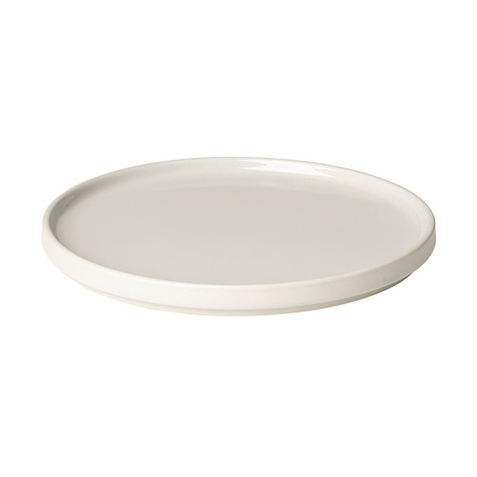 blomus Pilar desserttallrik 20 cm Moonbeam | Skandinavisk Design | Assietter | Beige