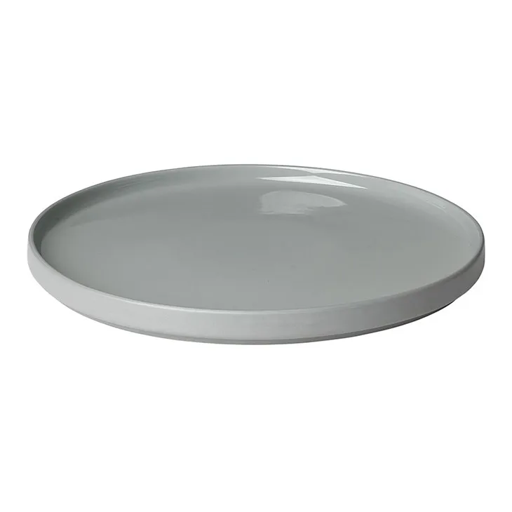 blomus Pilar middagstallrik Ø27 cm Mirage grey