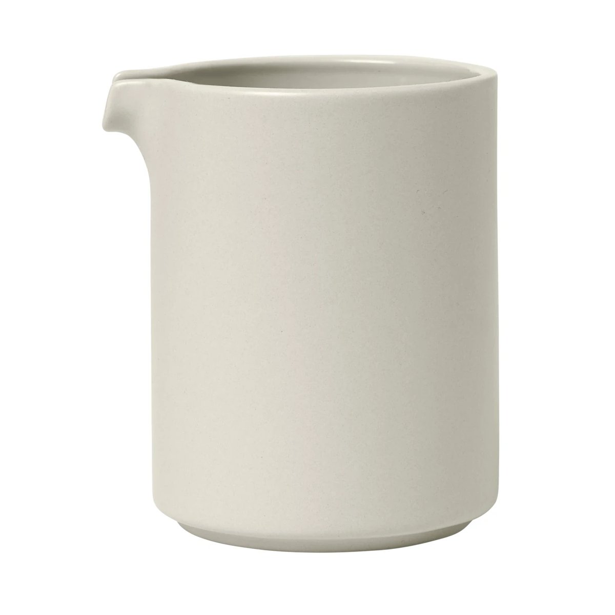 blomus Pilar mjölkkanna 28 cl Moonbeam | Skandinavisk Design | Mjölkkannor | Beige