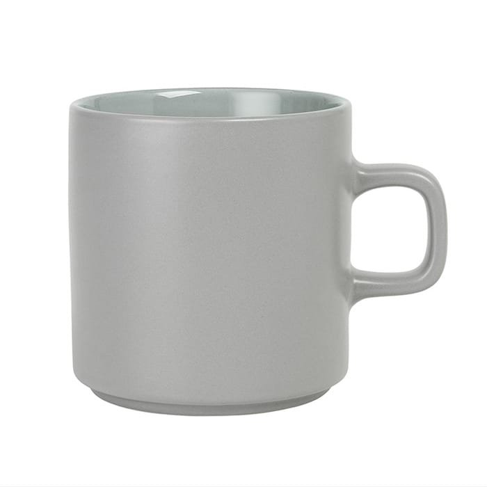 Pilar mugg 25 cl - Mirage grey - Blomus