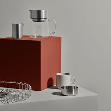 Pilar mugg 25 cl - Moonbeam - Blomus