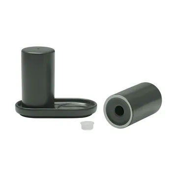 Pilar salt- & pepparkar 2 delar - Agave Green, Ø4,5x11,5 cm - blomus