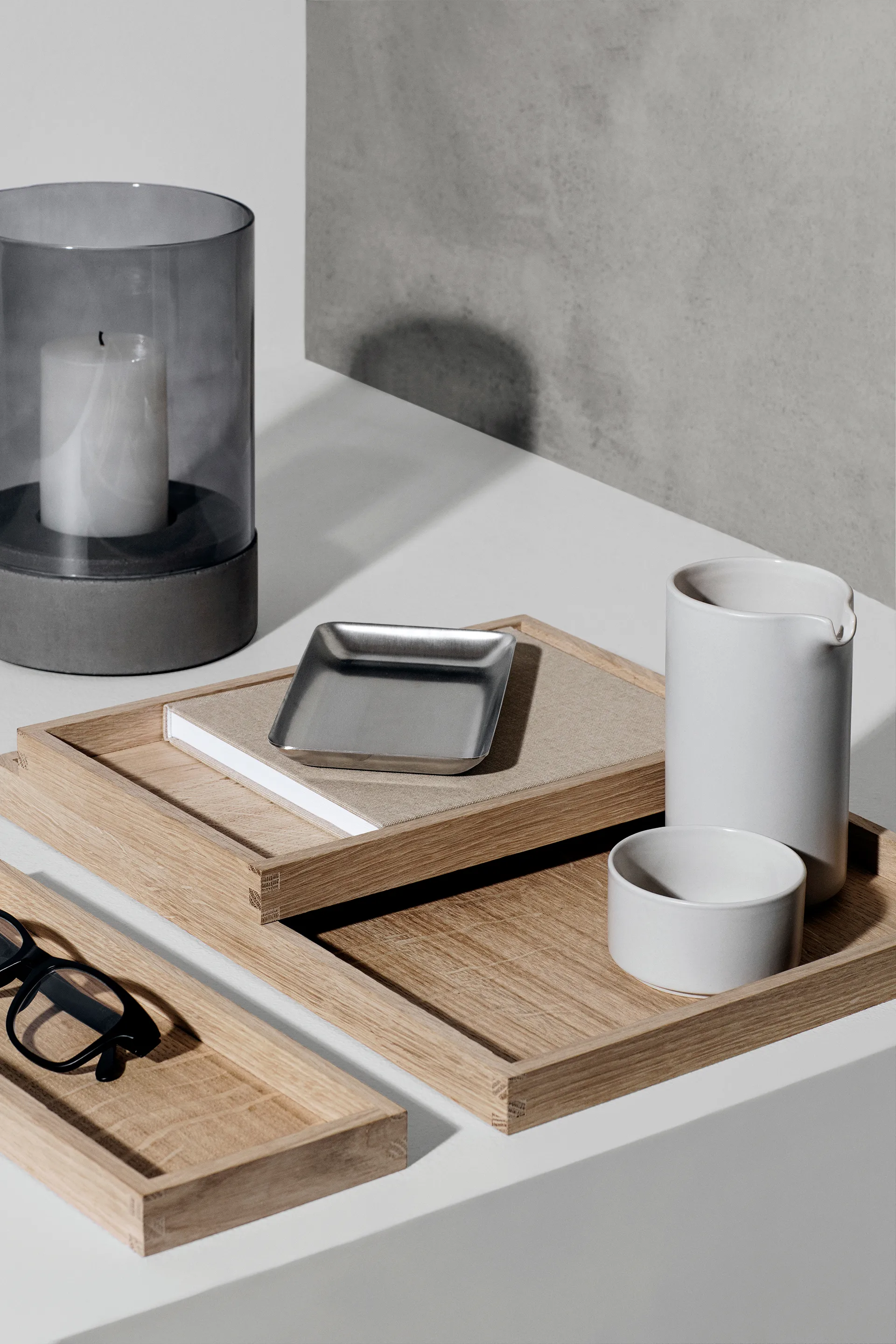 Pilar skål Ø11 cm, Moonbeam blomus