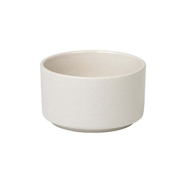 blomus Pilar skål 8,5 cm Moonbeam | Skandinavisk Design | Serveringsskålar | Beige