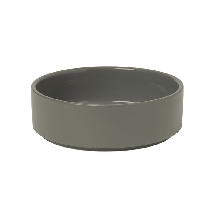 Pilar skål låg Ø 14 cm - Pewter - blomus