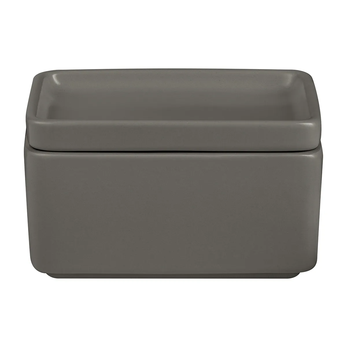 blomus Pilar smörask-förvaringsask 250 ml Pewter