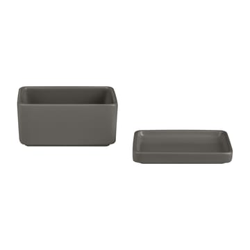 Pilar smörask-förvaringsask 250 ml - Pewter - Blomus
