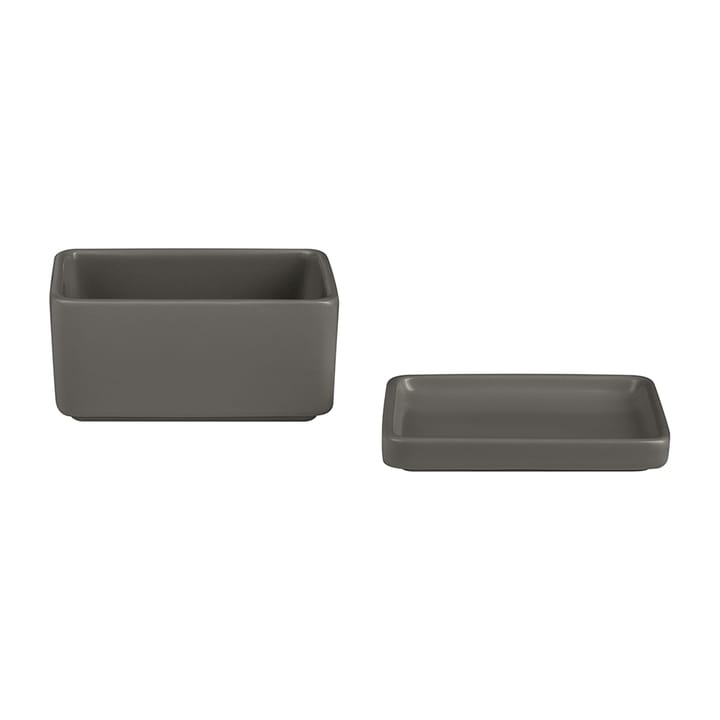 Pilar smörask-förvaringsask 250 ml, Pewter Blomus