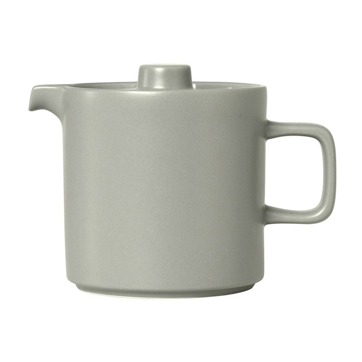 blomus Pilar tekanna 1 L Mirage grey | Skandinavisk Design | Tekannor | Grå