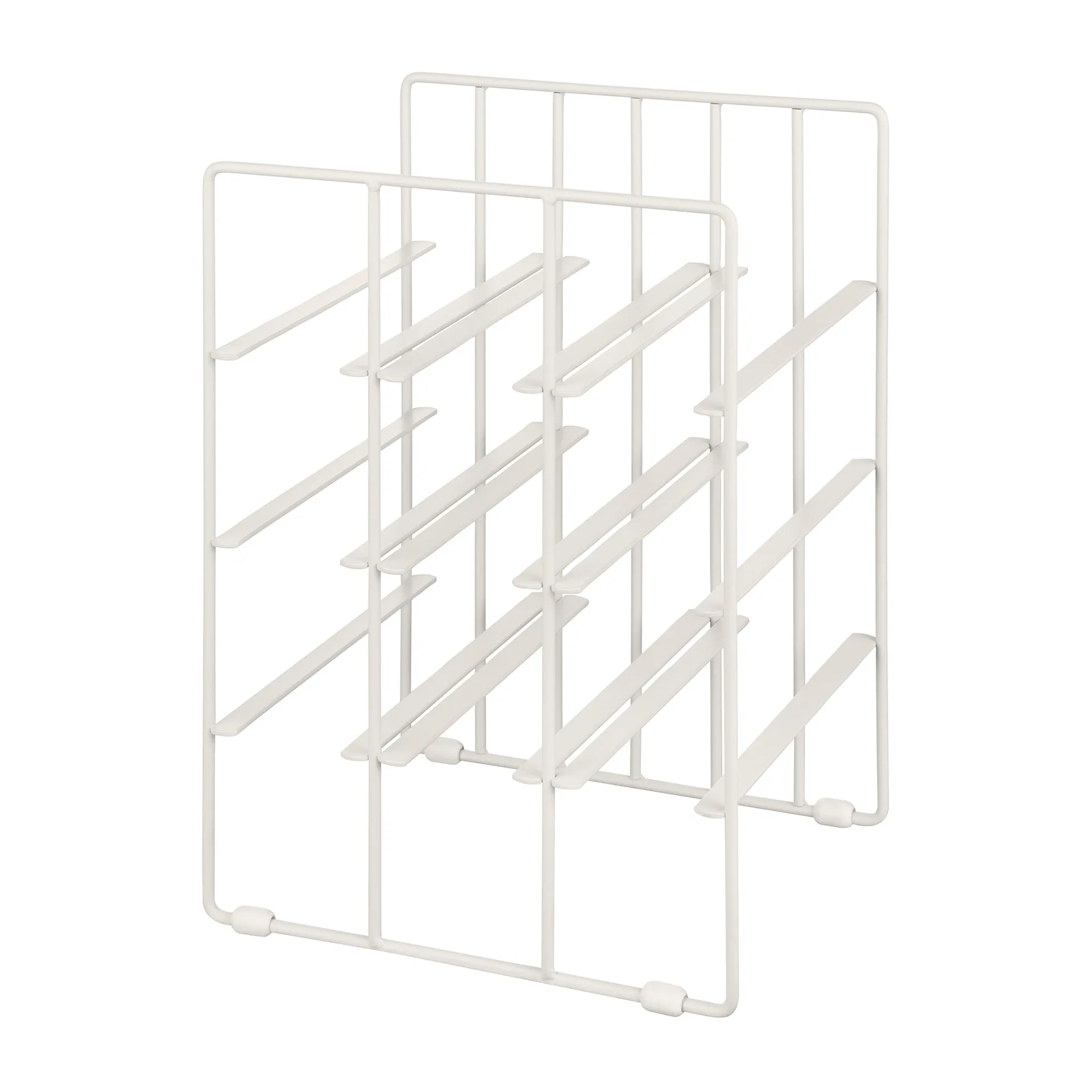 Pilare vinställ 9 flaskor, Moonbeam blomus