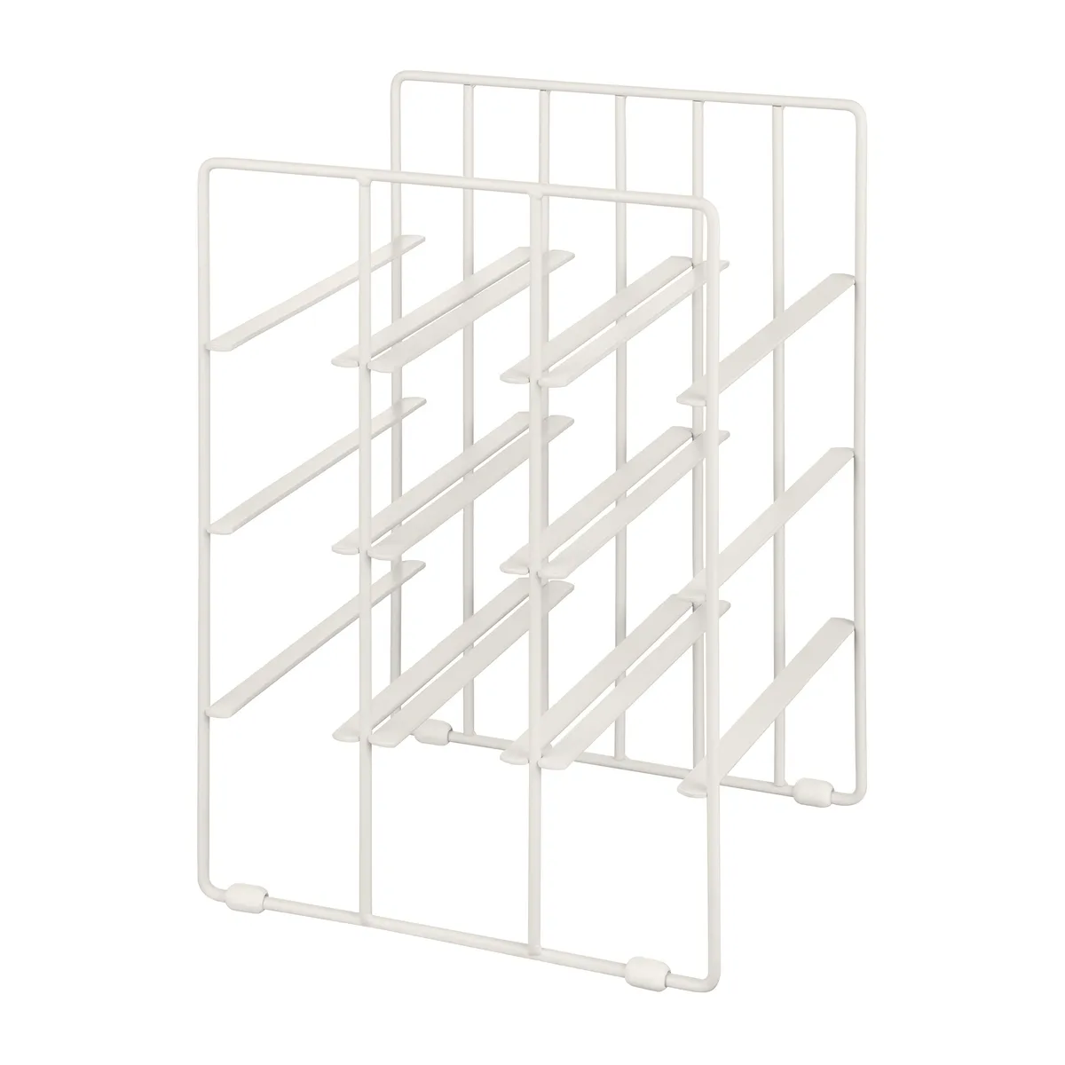 blomus Pilare vinställ 9 flaskor Moonbeam